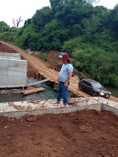 Comunidade celebra conquista de seis pontes de alvenaria no acampamento herdeiros da terra